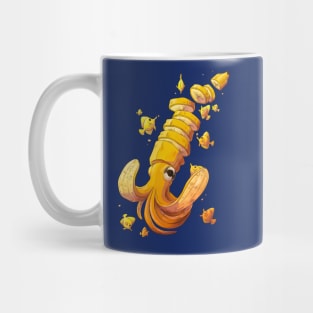 Banana squid Mug